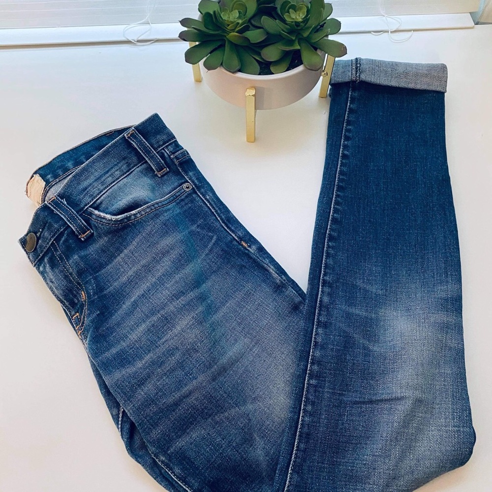 Current/Elliott the skinny antiqued jean 26
